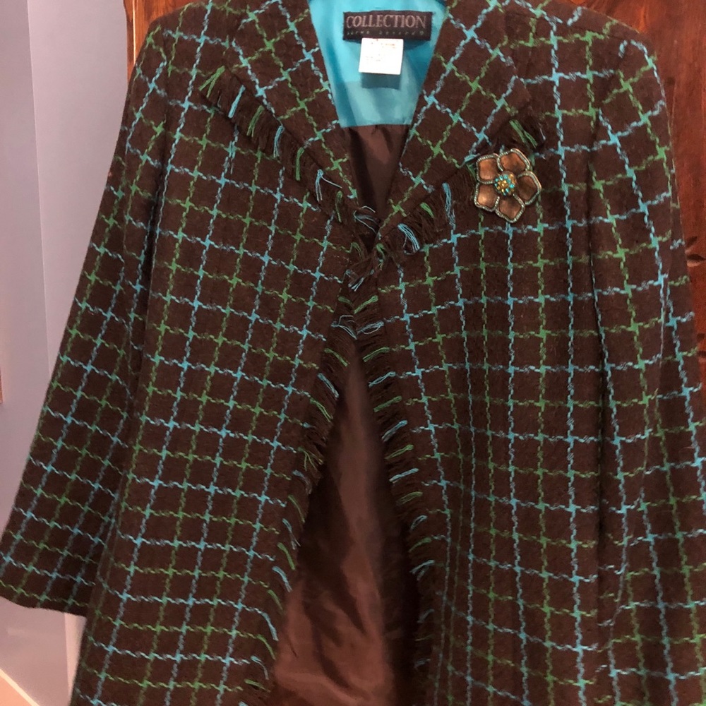 Wool blazer